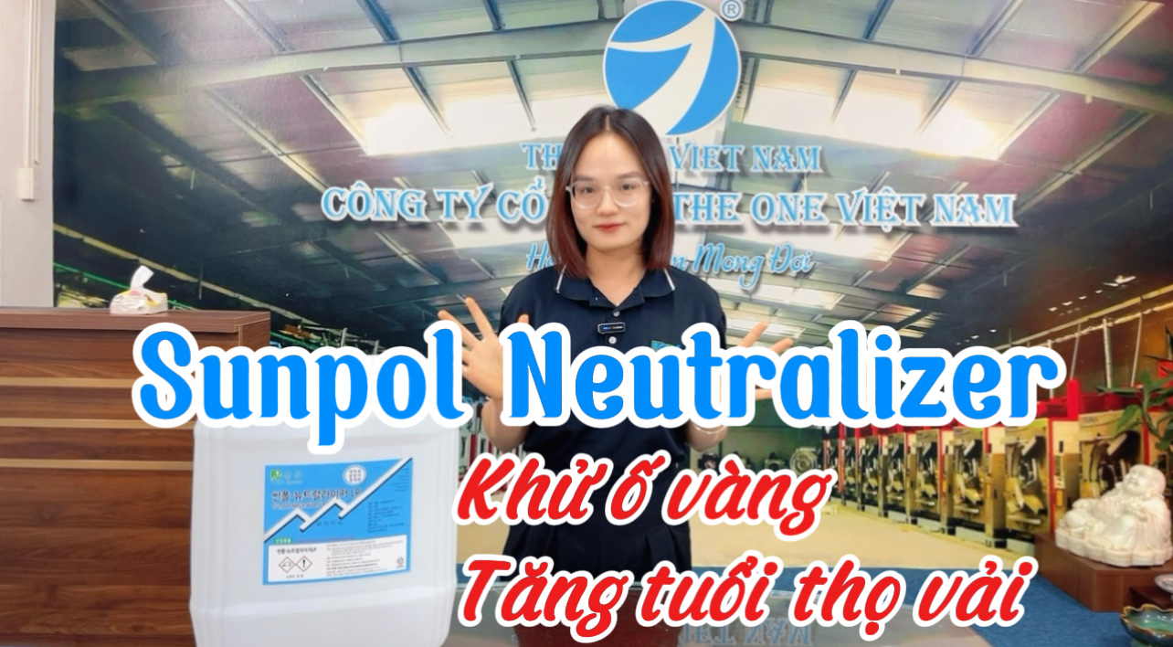 SUNPOL Neutralizer – Dung dịch trung hòa kiềm và clo cho giặt công nghiệp